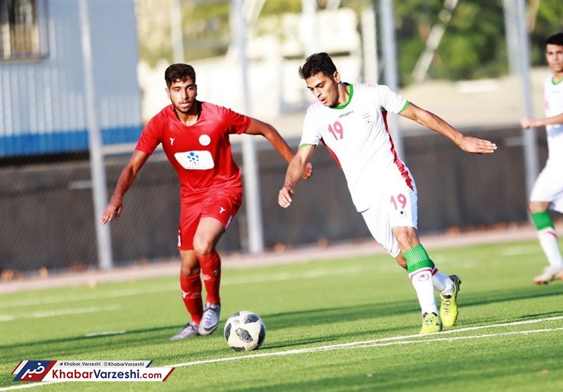 برتری تیم جوانان ایران در دیداری دوستانه