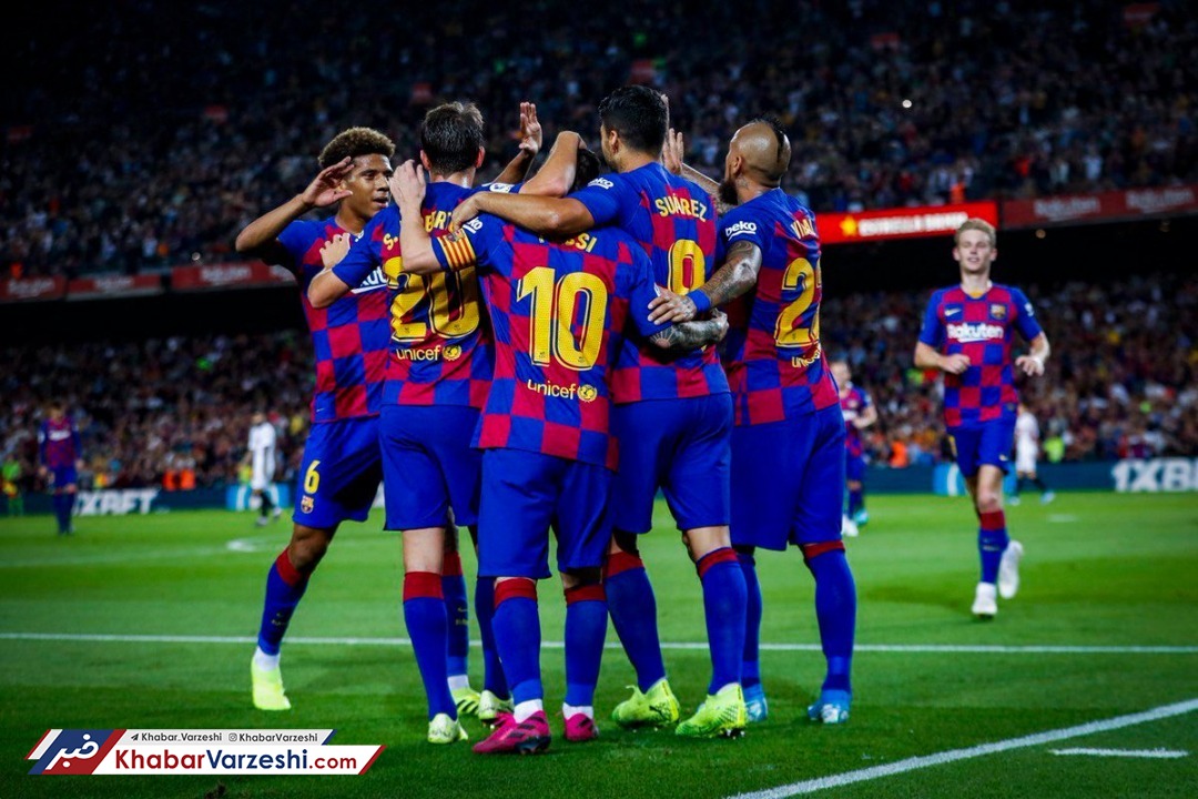 لوپتگی در نوکمپ زانو زد؛ بارسا پشت رئال قرار گرفت