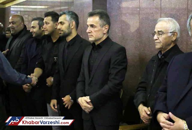 مراسم بزرگداشت زنده یاد جعفر کاشانی در حضور بزرگان