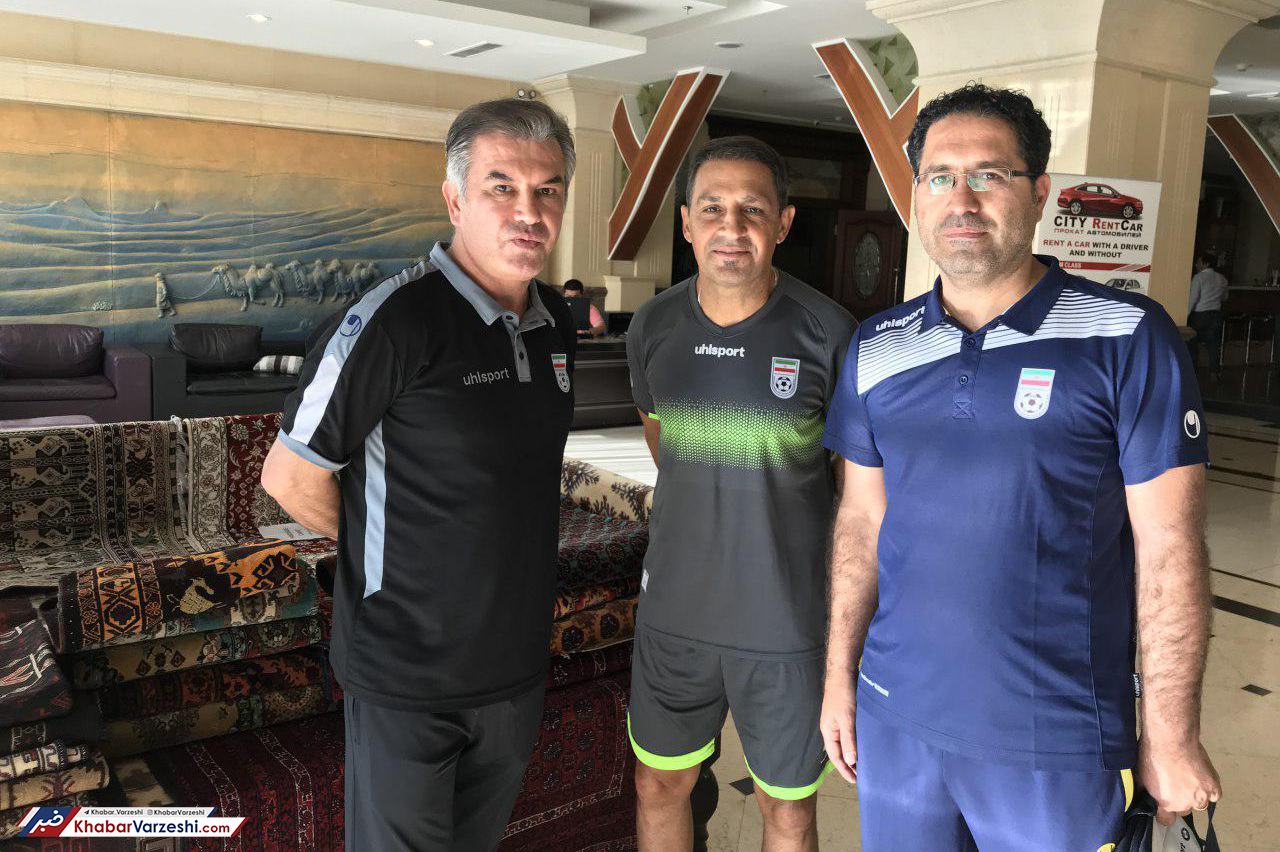 نمازی: اینکه فرهاد من را نمی‌شناسد تقصیر من نیست