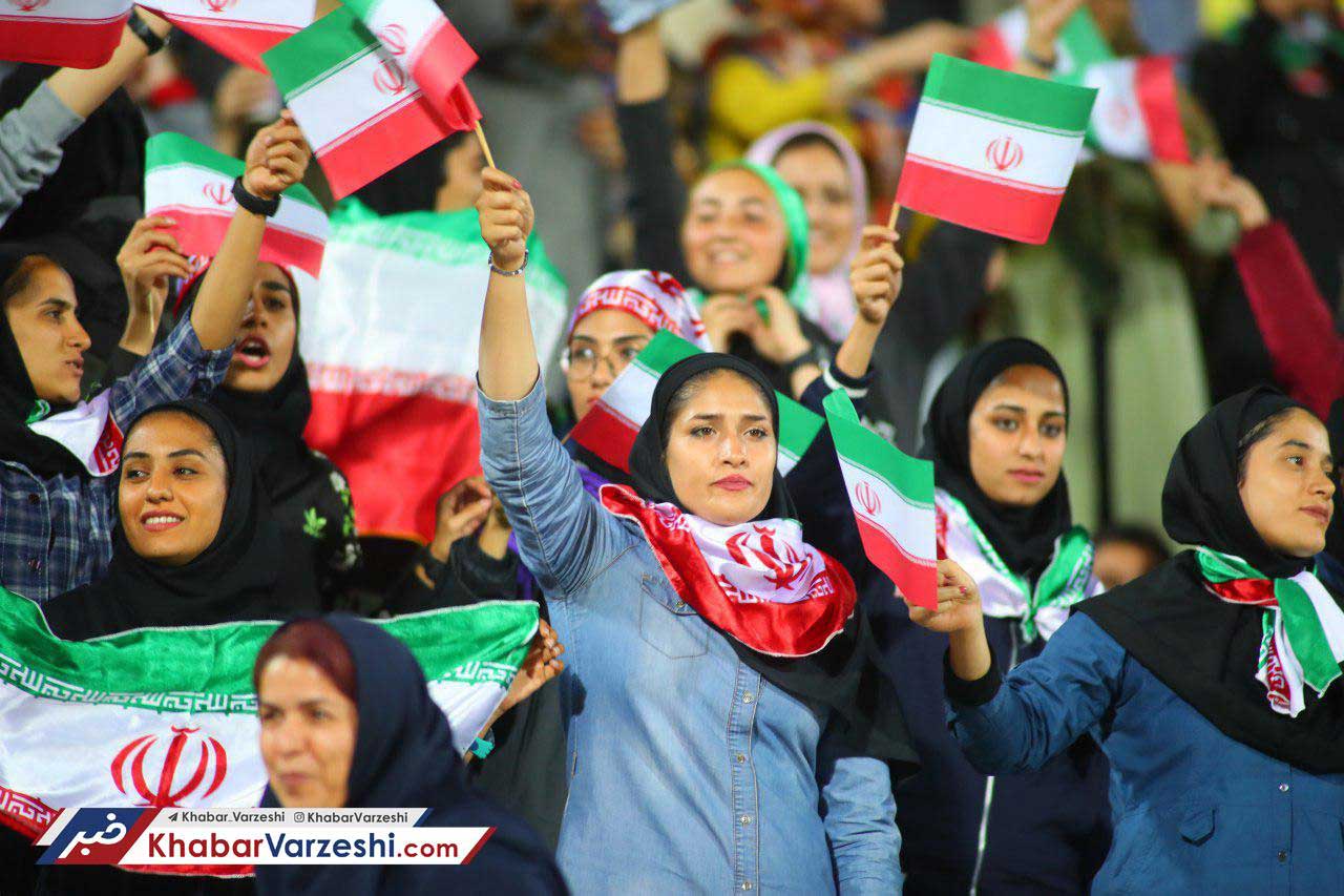 مخالفت پلیس با حضور زنان در استادیوم‌ها