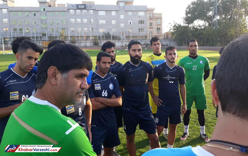 استقلال به مصاف تیم لیگ یکی می‌رود