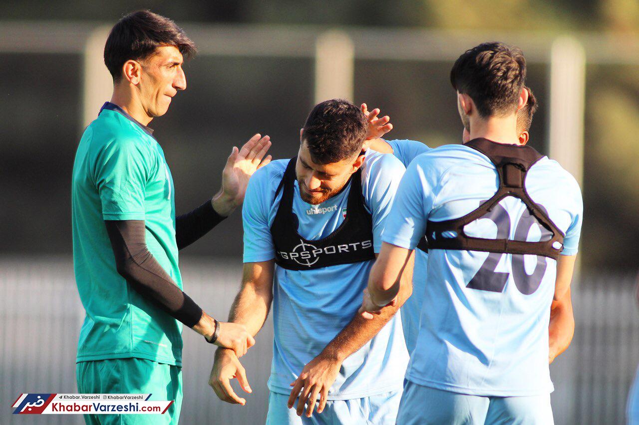 گزارش تصویری| آخرین تمرین تیم ملی فوتبال ایران قبل از تقابل با کامبوج