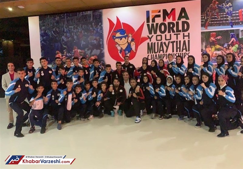 موی تای بانوان ایران شگفتی ساز شد