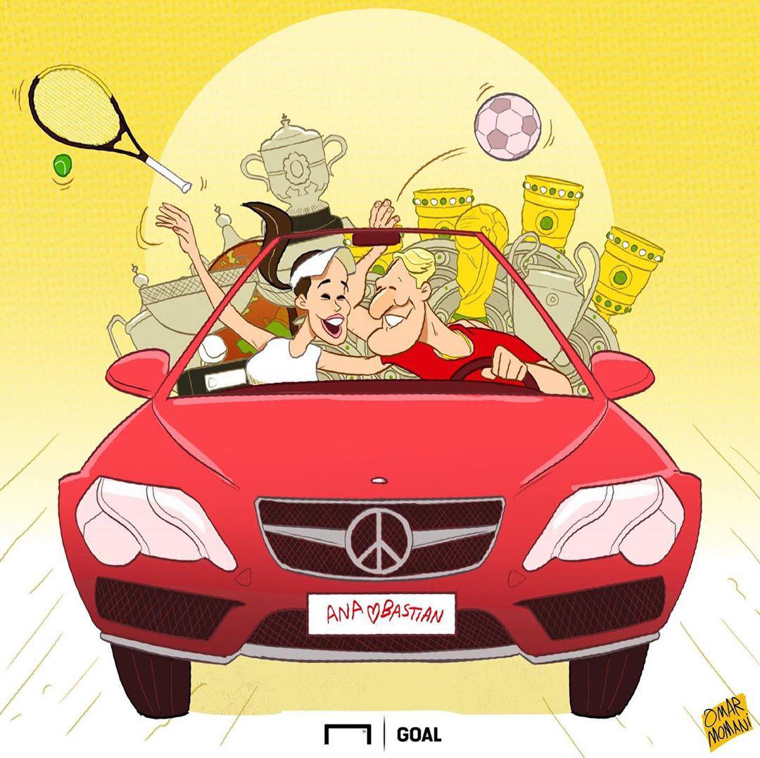 کارتون| خداحافظیِ باستین و آنا