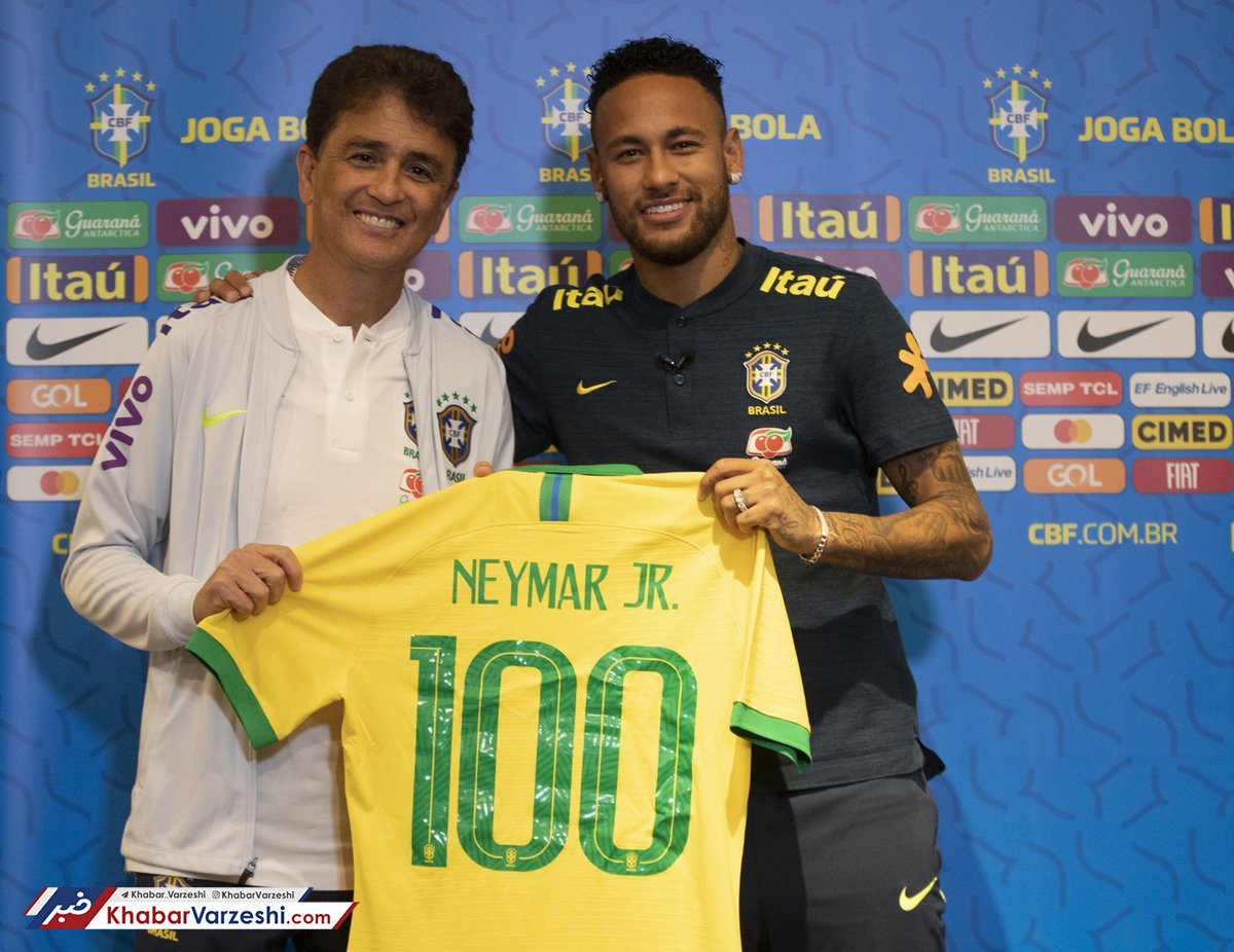 عکس| هدیه ویژه برای نیمار