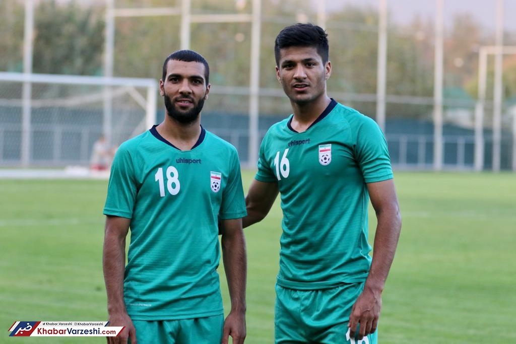 محبی سورپرایز امروز تیم ملی