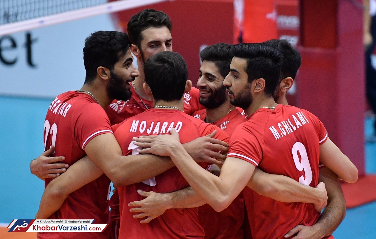 برتری راحت ایران مقابل تونس در ایستگاه هفتم