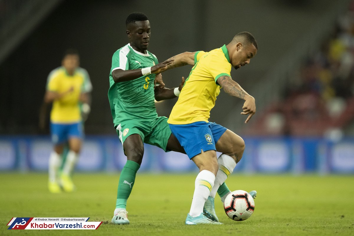 توقف برزیل برابر نایب‌قهرمان آفریقا