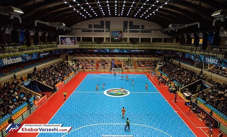 شکست صدرنشین لیگ برتر فوتسال در بندرعباس