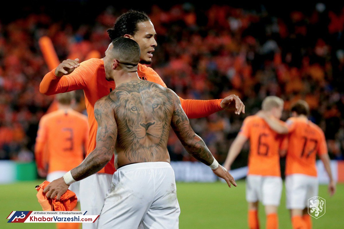 شاهکار هلندی‌ها و صعود بلژیک