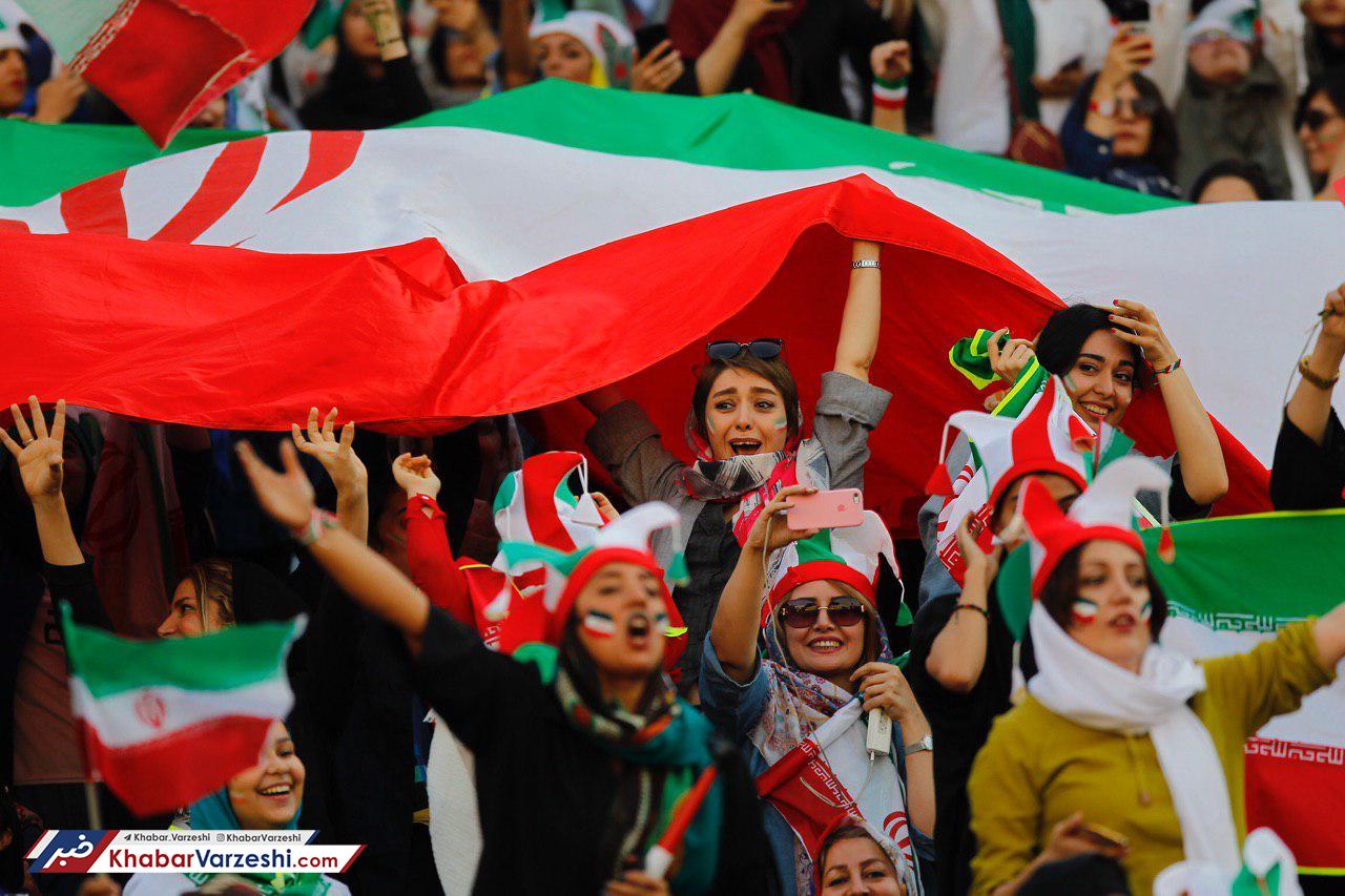 بازتاب حضور زنان در ورزشگاه در رسانه‌های جهان؛ بازی دوسر برد