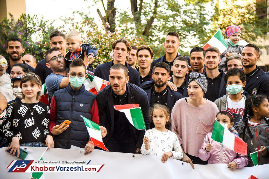 تصاویر| ایتالیایی‌ها در بیمارستان