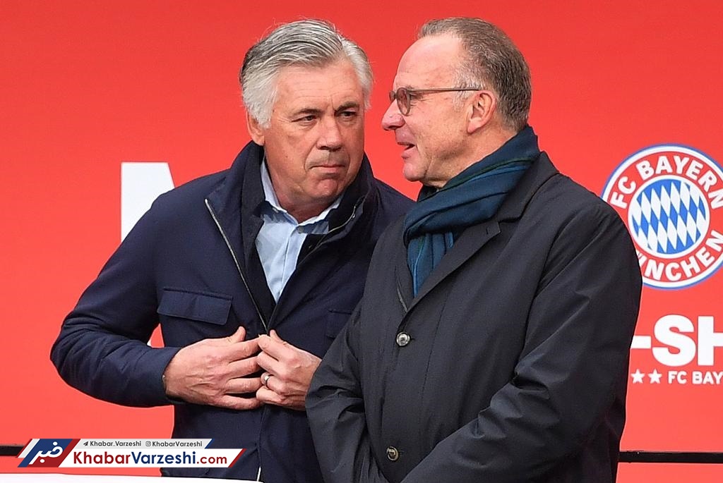خاطره جالب مدیر بایرن‌مونیخ از جدایی آنچلوتی