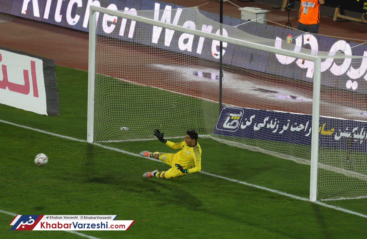 تلاش بیرانوند برای ثبت رکورد نیمه‌تمام