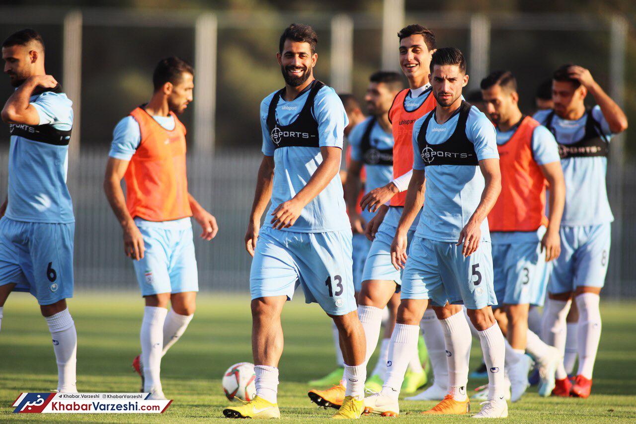 اشکان غایب تمرین تیم ملی