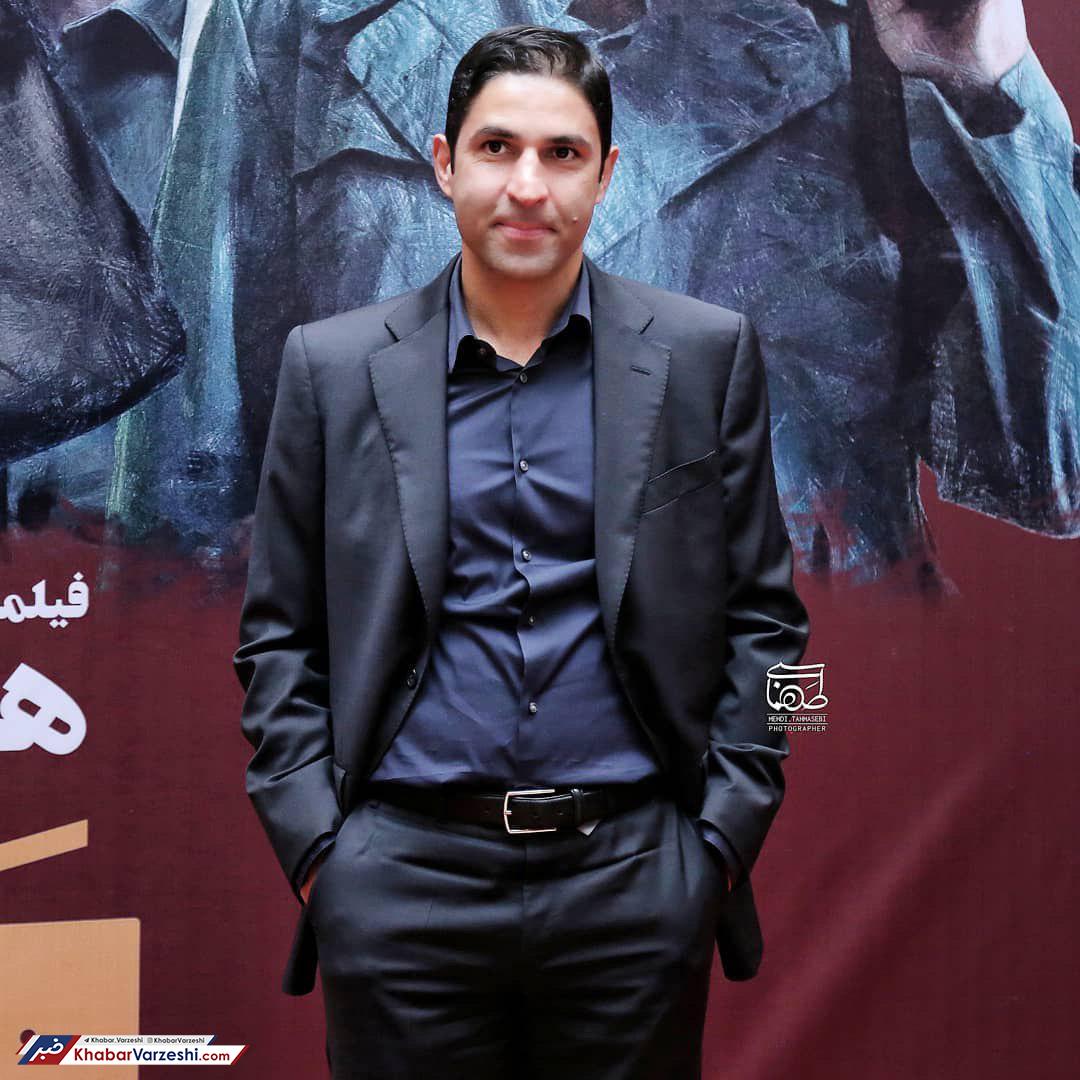 عکس| مربی تیم ملی در اکران یک فیلم پرسروصدا