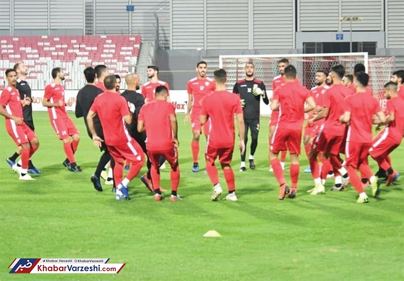 اعلام اسامی بازیکنان حریف ایران