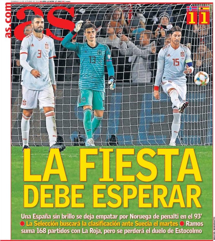 روزنامه آس| برای جشن صبر کنید