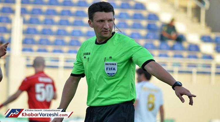 داوران دیدار بحرین و ایران مشخص شدند