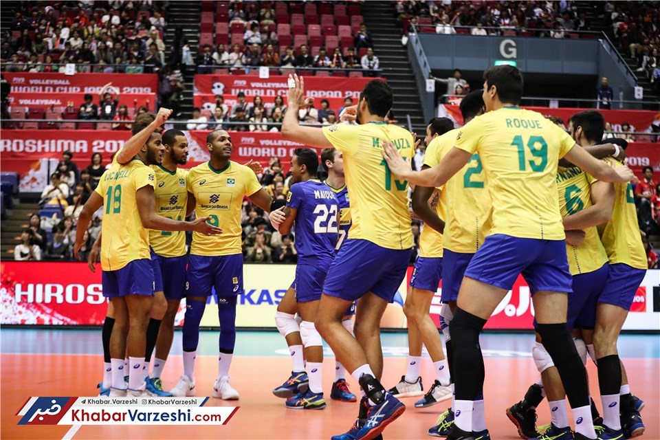 پیروزی قهرمان المپیک بر قهرمان جهان