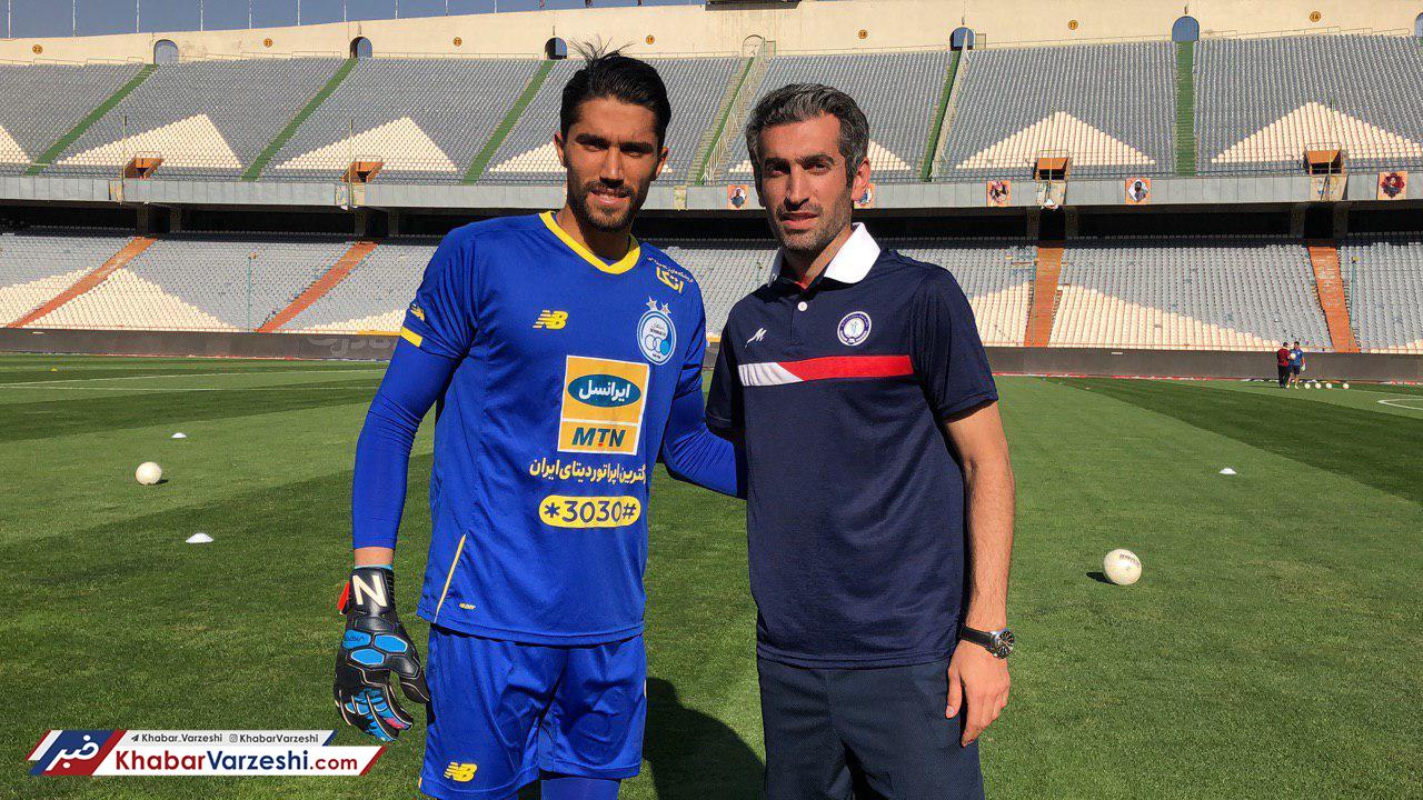 حسینی: بازیکنان بزرگ هم یک روز جوان بودند