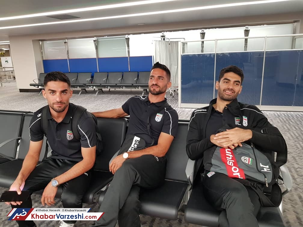 تصاویر| ملی‌پوشان به منامه رسیدند