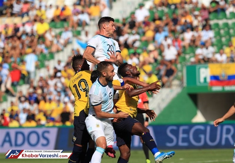 توپ پر آرژانتینِ بدون مسی