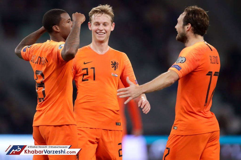صعود تزارها قطعی شد؛ هلند در خانه بلاروس برد