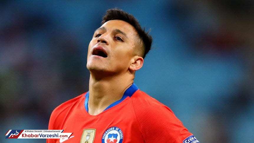 خبر بد برای اینتر؛ مهاجم شیلیایی مصدوم شد