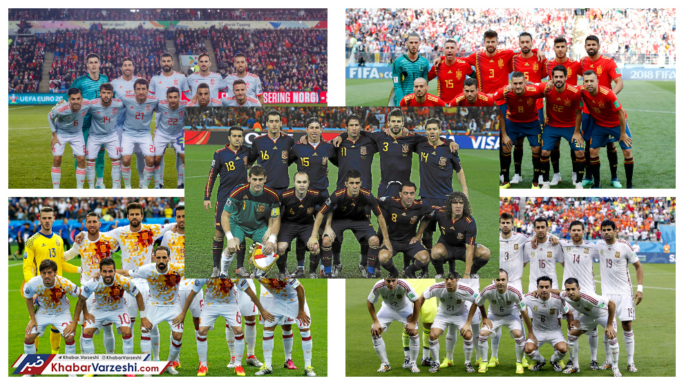 اسپانیا، تیمی که دیگر ستاره ندارد