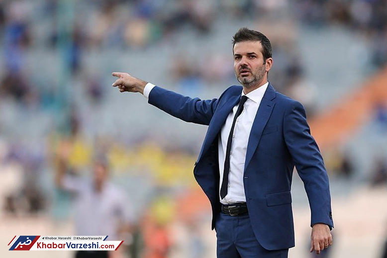 درخواست استراماچونی از فتحی برای حذف حاجیلو