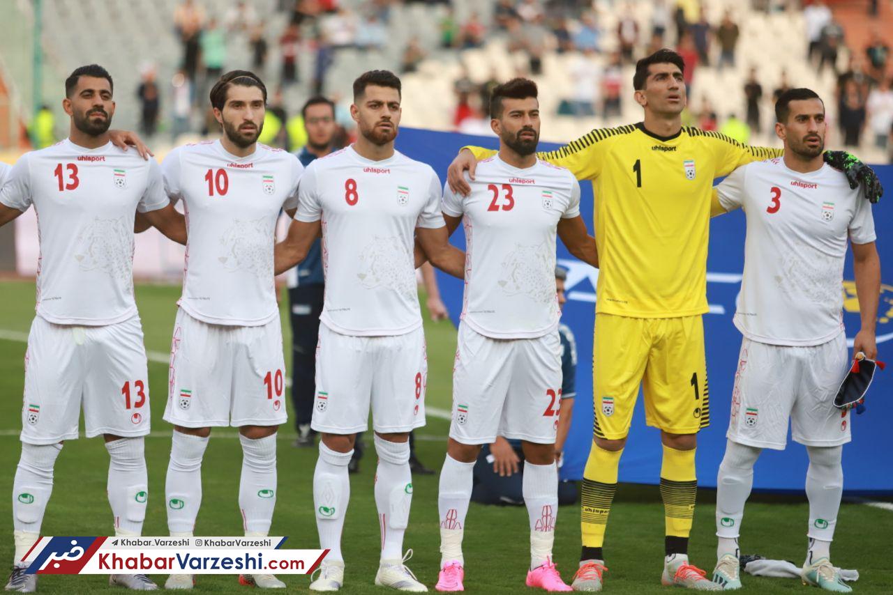 یوز‌ها با پیراهن سفید به مصاف بحرین می‌روند