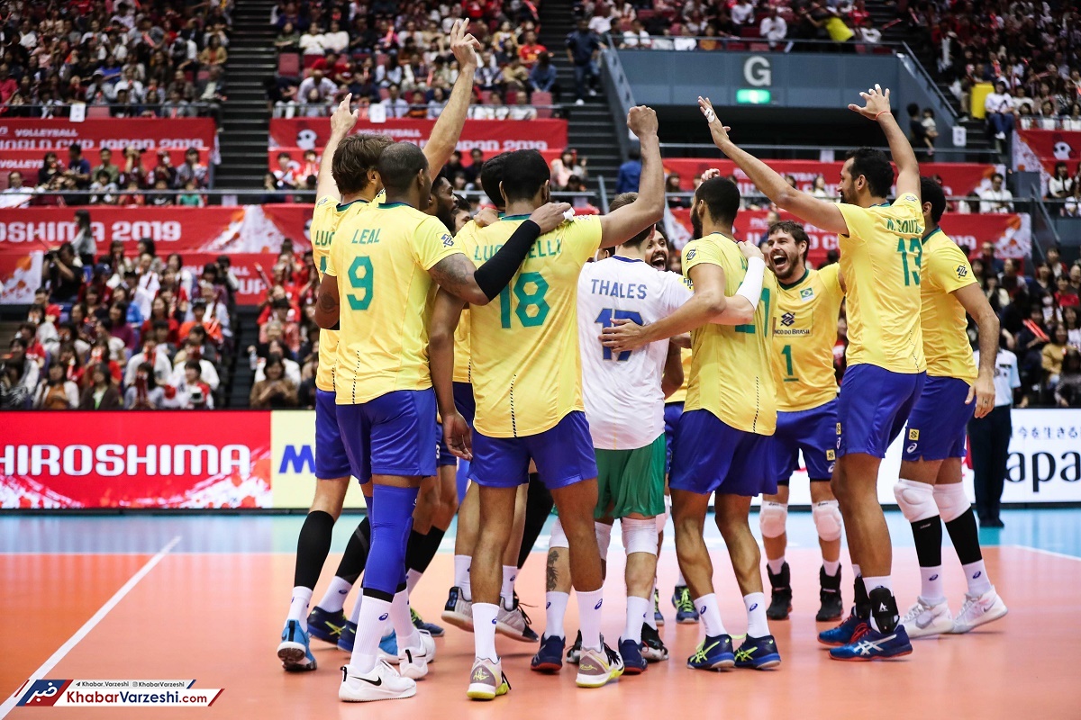 برزیل قهرمان زودهنگام جام‌جهانی شد