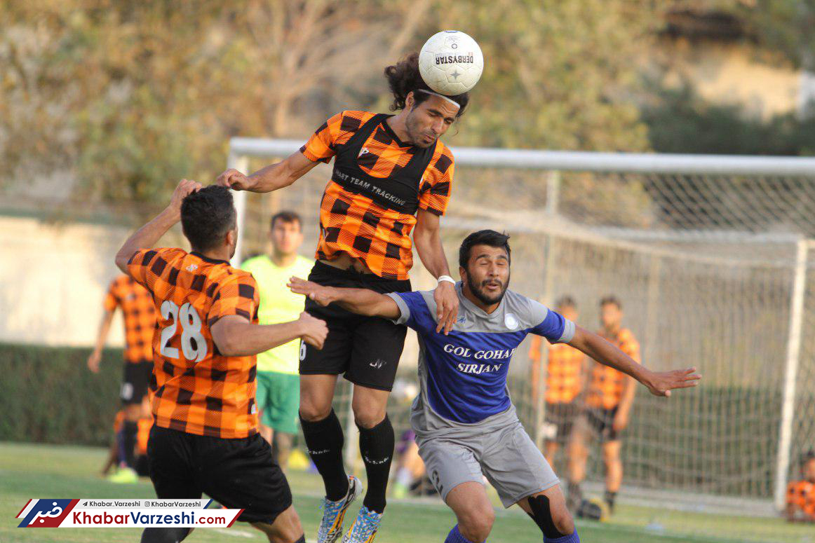 گزارش تصویری| شکست گل گهر سیرجان مقابل سرخپوشان پاکدشت
