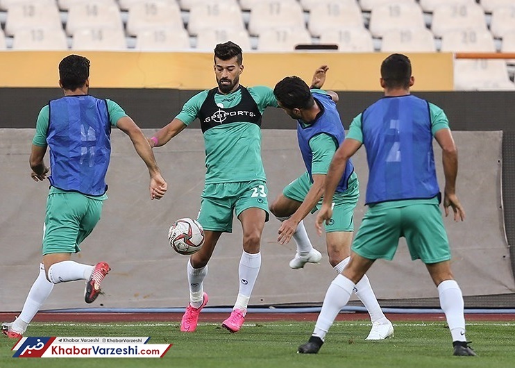 آخرین تمرین تیم ملی در هوای شرجی بحرین