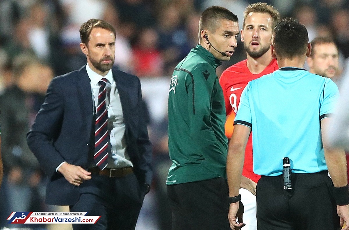 اعتراض شدید ساوتگیت به نژادپرستی در صوفیه