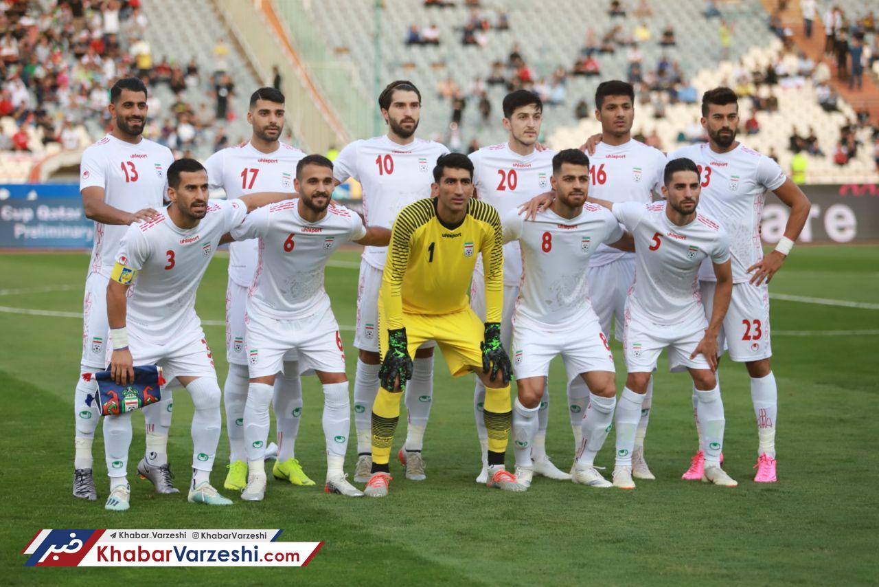 ترکیب تیم ملی مقابل بحرین اعلام شد