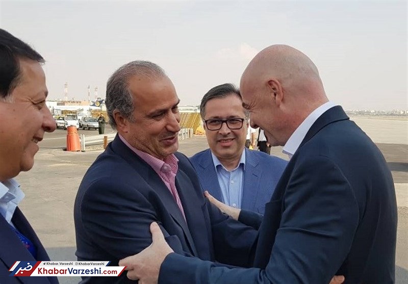 پیام تسلیت رئیس فیفا بابت درگذشت کاشانی