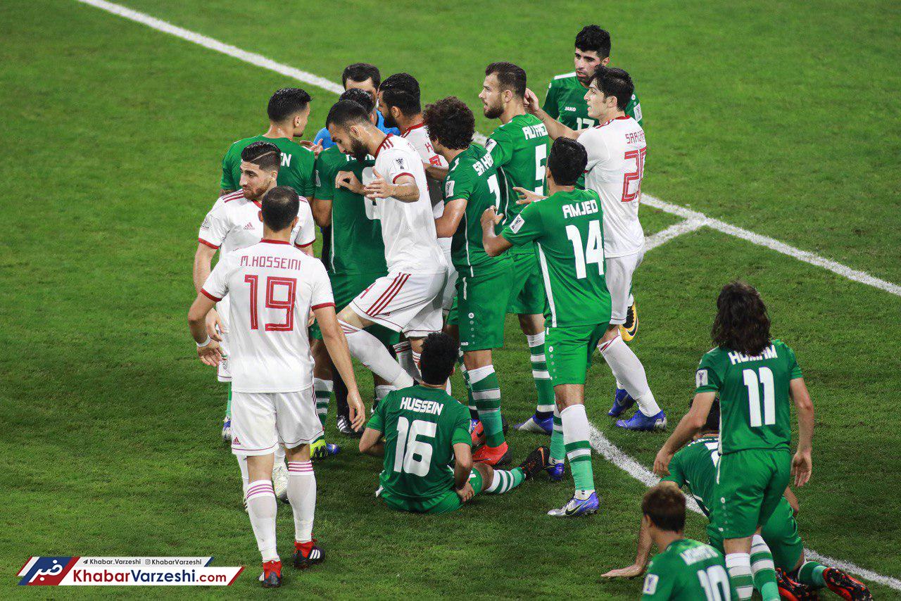 وعده پاداش برای بازیکنان عراقی مقابل ایران