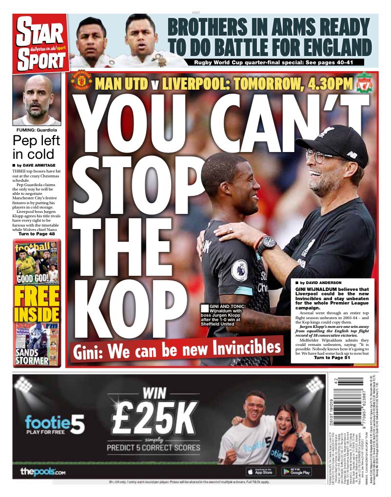 روزنامه استار| تو نمی‌توانی KOP را متوقف کنی