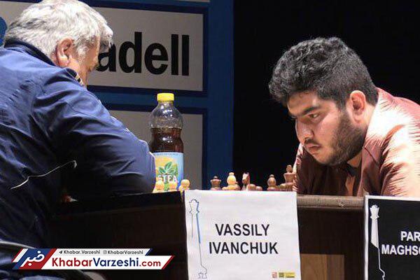 قدرت‌نمایی شطرنج باز ایرانی مقابل سوپراستاد بزرگ روس