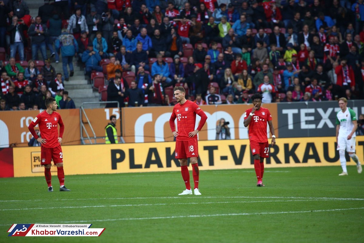 شوک ثانیه‌های ابتدایی و انتهایی به بایرن