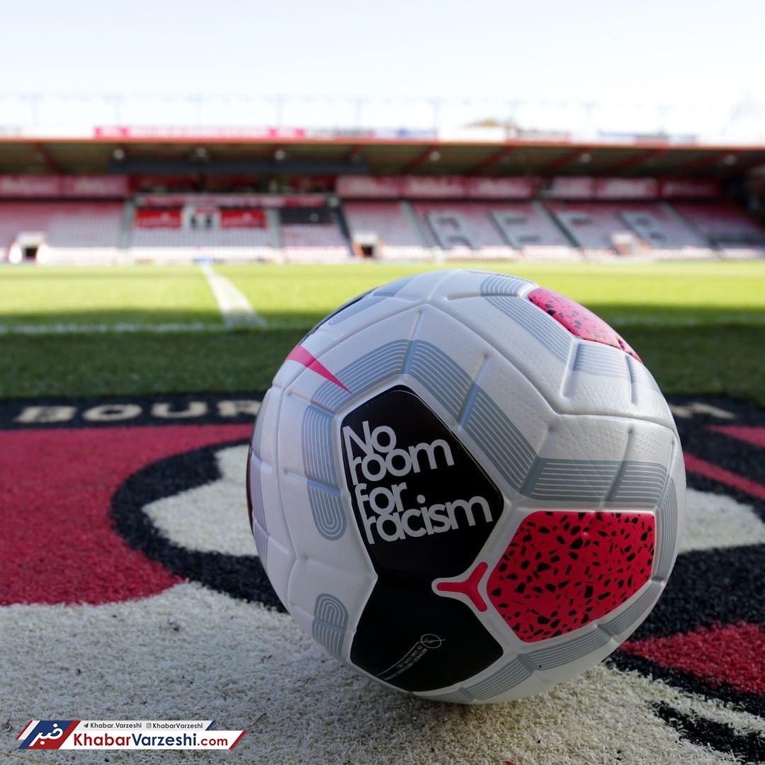 عکس| روز ضد نژادپرستی لیگ برتر