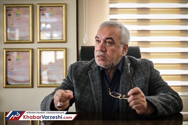 فتح الله‌زاده: آرزو می‌کنم مدیرعامل استقلال تا ۱۴۰۰ بماند!