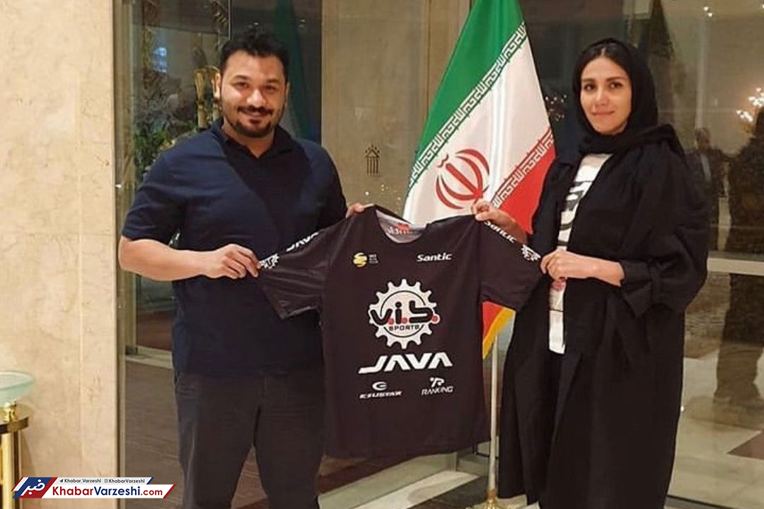 ملی‌پوش دوچرخه‌سواری بانوان لژیونر شد