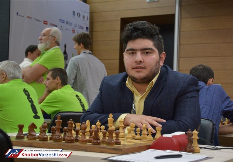 اولین شکست پرهام مقصودلو در شطرنج بزرگ سوئیس