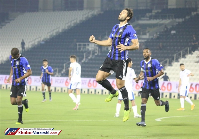 تمجید رسانه قطری از ملی‌پوش ایرانی