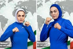 هاشمی و شهربانو منصوریان فینالیست شدند