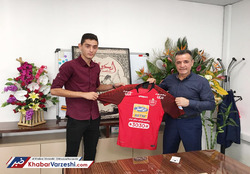 برزگر: از کودکی آرزو داشتم روزی به پرسپولیس بیایم